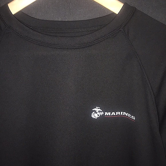 Mens marines large T-shirt - Picture 3 of 4